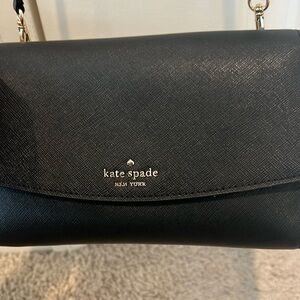 Kate Spade Black wallet crossbody